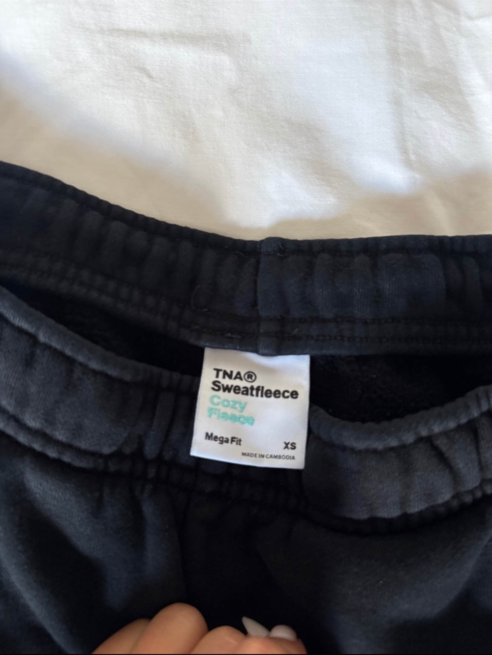 Aritzia Mega Straight Leg Sweat fleece Pants